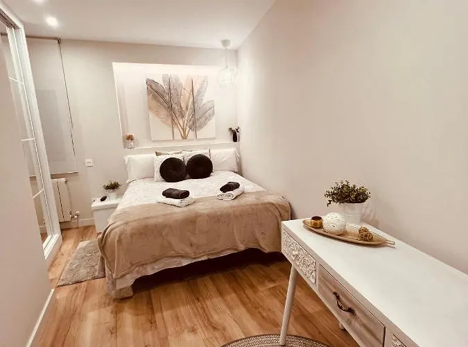 El Capricho Del Arco_apartamentos Catedral アパート *